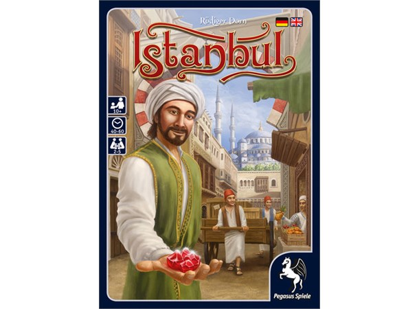 Istanbul Brettspill Årets Spill 2014 Kritikerpris Tyskland